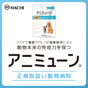 動物本来の免疫力を保つサプリメント アニミューン - まむ動物